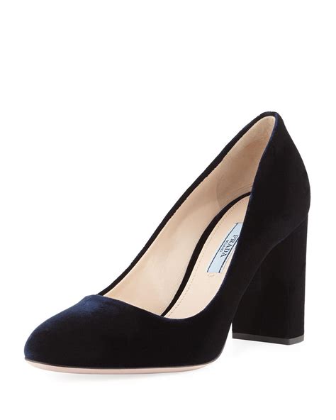 prada pumps blockabsatz zweifarbig|Prada Pumps & High Heels .